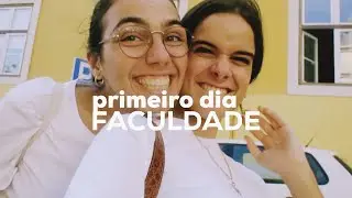 PRIMEIRO DIA DE FACULDADE (em 2020)