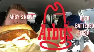 Arby's New Beer Battered Fish Sandwich!