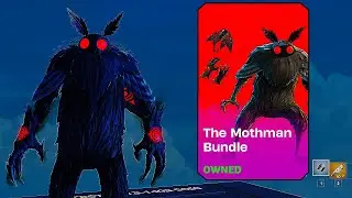 IS the MOTHMAN SKIN TOO BULKY in FORTNITE?! (You&rsquo;ll Be Surprised!)