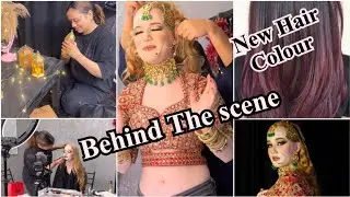कैसे बनाती हूं Youtube मेकअप Video | Model Makeover, BEHIND THE SCENE | VLOG