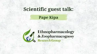 Scientific talks: Pape Kipa on 