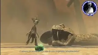 rango vs vibora jake, la serpiente de cascabel | rango espa&ntilde;ol