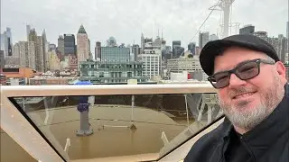New York City Sail Away - MS Rotterdam