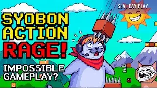 Мои нервы кончились через 5 минут ► Syobon action (Cat Mario, Neko Mario)