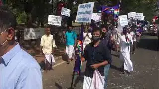procession against the payhike
