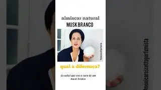Qual a diferen&ccedil;a entre MUSK e ALM&Iacute;SCAR?  #musk #monicarossettoperfumista
