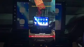 TATA PUNCH ANDROID MUSIC SYSTEM || BLAUPUNKT ANDROID MUSIC SYSTEM INSTALLATION || #caraccessories