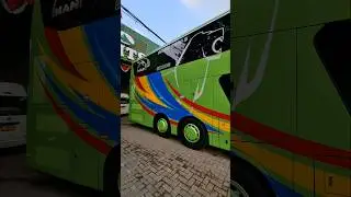 BUS DENGAN POWER TERBESAR DI INDONESIA GHTS MAN RR4 26 480 EURO5 #shorts #ghts #busmania #videobus