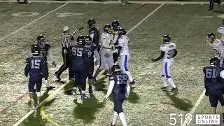 AABHN Senior Football Playoffs (Quarterfinal) - Assumption College Lions vs BCI Mustangs