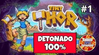 TINY THOR (Steam) - DETONADO 100% - Fase 1!