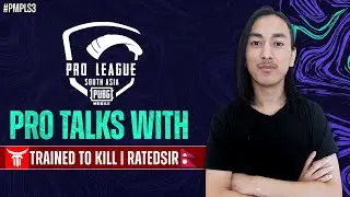 Pro Talks with Trained To Kill | PUBG MOBILE Pro League South Asia 2021 S3