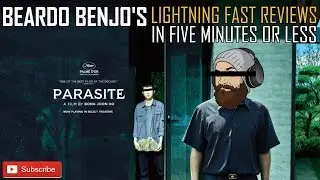PARASITE Film Review - Lightning Fast Film Review - In 5 Minutes or Less