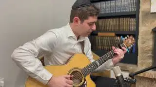 Chi Chi Wawa (Thank You Hashem) - Fingerstyle cover by Ari Ettinger