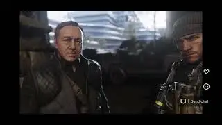 Cod advanced warfare veteran campaign play through pt 2