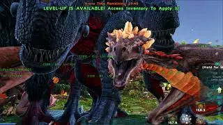 ARK Crystal Isles - Gamma Boss Battle!