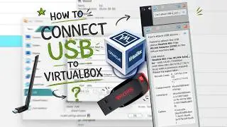 How To Connect USB To VirtualBox  Fix Can't Attach USB Device (2026)