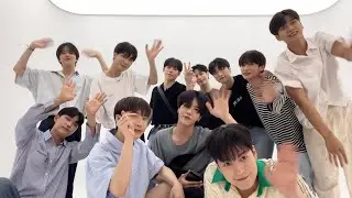 OMEGA X (오메가엑스) | 'ISLAND' Recording Behind VCR