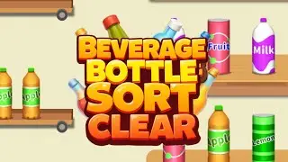 Beverage Bottle Sort Clear Game Android Gameplay