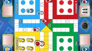 Ludo King 4 Players ll Ludo Game 4 Players ll Ludo ll Ludo King ll Ludo Game ll Rose Gaming #378