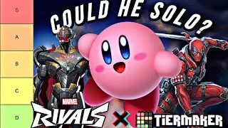 Ranking Marvel Rivals Characters By Their Chances Of Beating Kirby