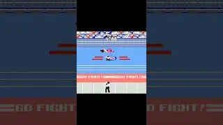 Pro Wrestling - NES - 1987 - NINTENDO - RETRO GAMING!