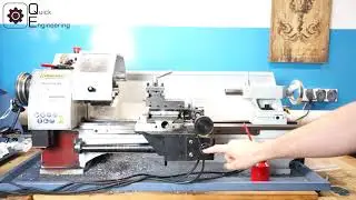 DIY LinuxCNC lathe conversion part2  Configuration