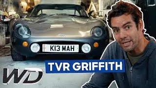 Elvis Is Thrilled To Discover A Rare 4.3 Engine In The TVR Griffith! | Wheeler Dealers