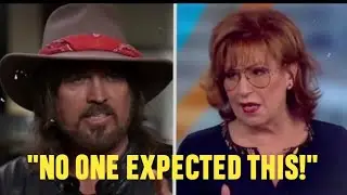 Joy Behar QUITS The View After Brutal Exchange With Billy Ray Cyrus