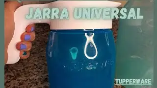 Jarra Universal verde menta 3lt Tupperware 🇦🇷💖