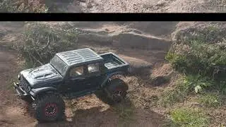 hobbywing axe in the ssd trail king