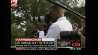 Obama Holds A Beer Summit