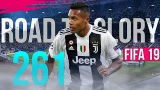 FIFA 19 - ALEX SANDRO FLASHBACK COMPLETE !! - RTG #261