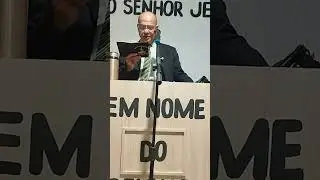 Comunidade Cristã no Brasil Ancião Marcos Miguel   está ao vivo!