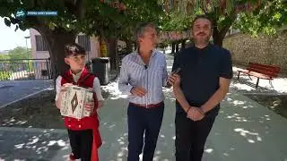 Viaggio in Abruzzo - Penna Sant'Andrea. 1^ parte