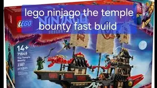 Lego ninjago: the temple bounty 