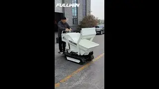 Custom machines in white 🤍 A full container of customer-made equipment, ready to ship.
