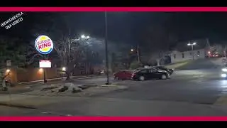 calle 24 de Omaha 😔 no se había visto tan solo
