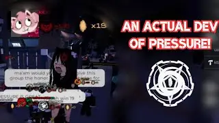 I met the developer of Pressure! (Kibo) ft. @ururubizzareman