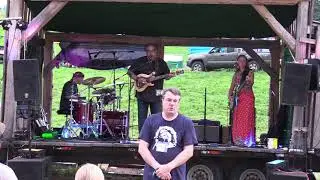 Rick Redington & The Luv at Jerry Jam 2019~07~20
