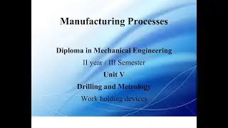 Work holding devices