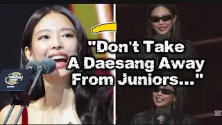 Премия Golden Disc Awards столкнулась с критикой из-за новой награды Daesang, которую выиграла Дж...