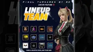 FINAL TOURNAMENT BY MD ! 06 Agustusi 2025