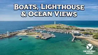 Boats, Lighthouse & Ocean Views | Wollongong Harbour #tourismaustralia