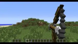 ч.1 Mine & Blade: Battlegear Обзор мода для Minecraft 1.7.2