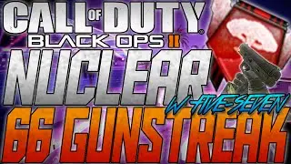 INSANE 66 GUNSTREAK W/ FIVE-SEVEN AFTERLIFE CAMO - [WELCOME TO THE TEAM]- (COD: BO2 GAMEPLAY)