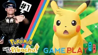 Pok&eacute;mon Let's Go Pikachu - Pallet e meu novo Pikachu! [PT-BR Switch]🎮
