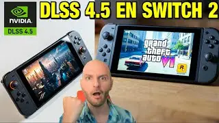 EL DLSS 4.5 HARÁ MÁS POTENTE A NINTENDO SWITCH 2 QUE PS5 PRO - Sasel - rendimiento - specs