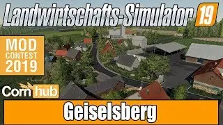 LS19 Mapvorstellung - Geiselsberg -  LS19 Maps