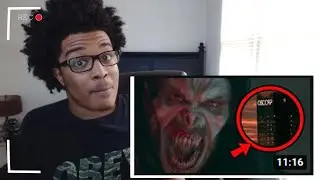 MORBIUS TRAILER 2 EASTER EGGS EXPLAINED - Spider-Man No Way Home, Venom, Sinister Six REACTION!
