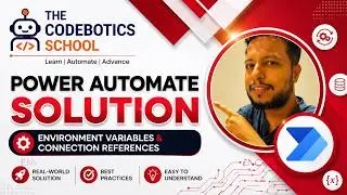 Environment Variables & Connection References in Power Automate ⚡ vs UiPath 🤖 Explained 🚀